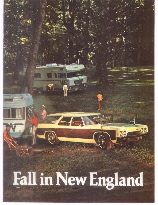 1971 Chevrolet Camper Booklet Page 14